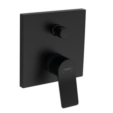 Hansgrohe vannas maisītāja Vivenis virsapmetuma daļa, matēta melna