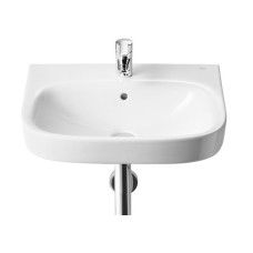 Roca izlietne Optica ar stiprinājumiem, 550x440 mm, balta