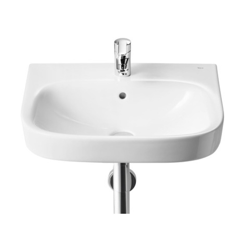 Roca izlietne Optica ar stiprinājumiem, 550x440 mm, balta