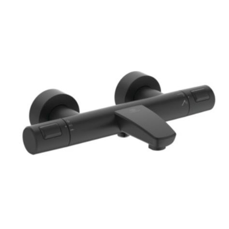 Ideal Standard vannas termostats Ceratherm T25, silk black