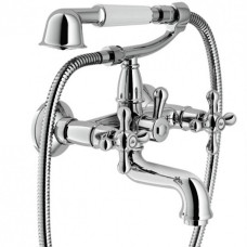 Nobili vannas maisītājs Grazia, hroms