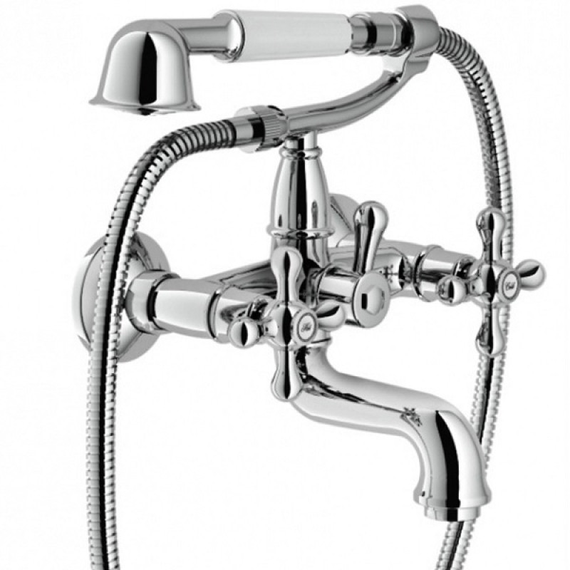 Nobili vannas maisītājs Grazia, hroms