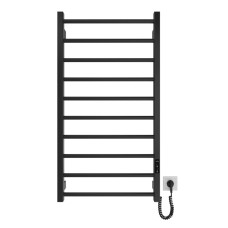 Mario elektriskais dvieļu žāvētājs HF Leeds, 970х530 mm, tērauds, matēts melns