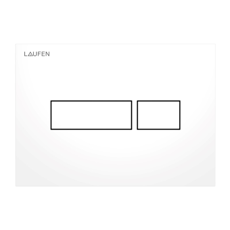Laufen taustiņš Ineo Nova, 204x145 mm, balts