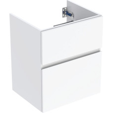 Geberit izlietnes skapītis Aniara, 592x475 mm, h=605 mm, 2A, spīdīgs balts