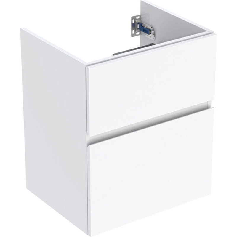 Geberit izlietnes skapītis Aniara, 592x475 mm, h=605 mm, 2A, spīdīgs balts