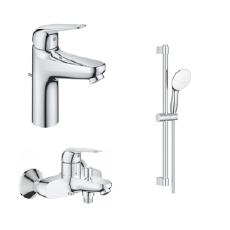 Grohe vannas komplekts EuroEco