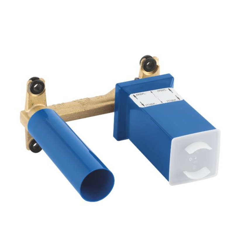 Grohe iebūvējamā izlietnes maisītāja zemapmetuma daļa, 2 caurumu, no sienas