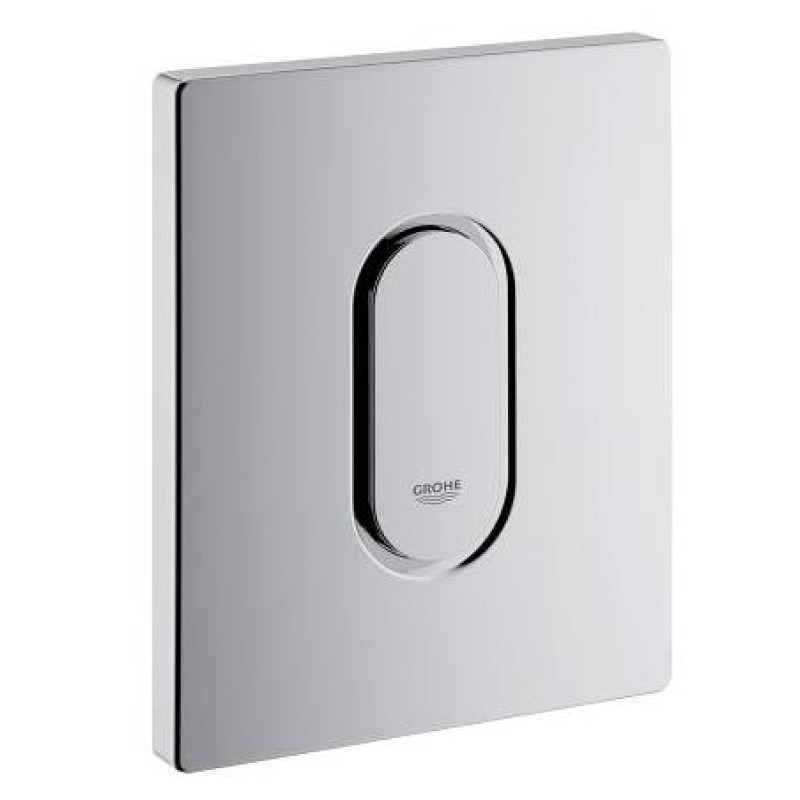 Grohe taustiņš Arena Cosmo pisuāram, 116x144 mm, matēts hroms