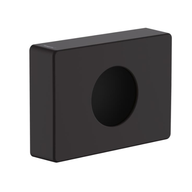 Hansgrohe sanitāro maisiņu turētājs AddStoris, matēts melns