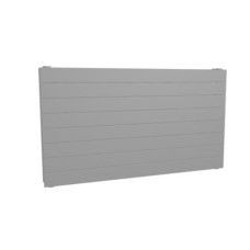 Zehnder radiators Nova 500x212mm, 7610, balts