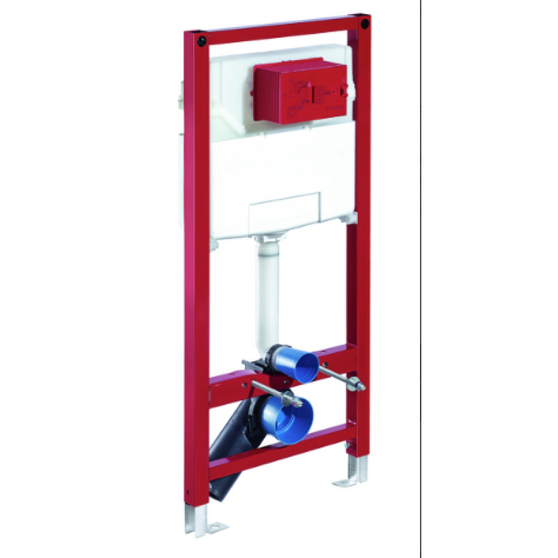 Schell iebūvējamais rāmis podam Montus C 120 ar stiprinājumiem,  500x120 mm, h=1150 mm