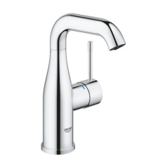 Grohe izlietnes maisītājs Essence M, ar push-open, hroms