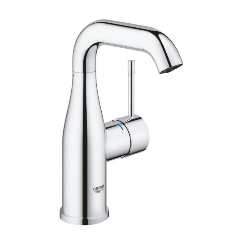 Grohe izlietnes maisītājs Essence M, ar push-open, hroms