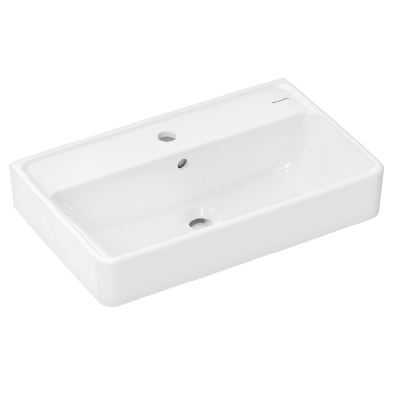 Hansgrohe izlietne Xanuia Q Compact, 600x370 mm, balta