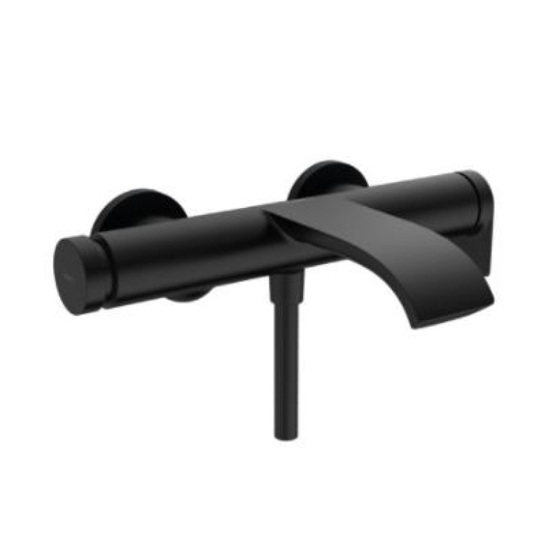 Hansgrohe vannas maisītājs Vivenis, matēts melns