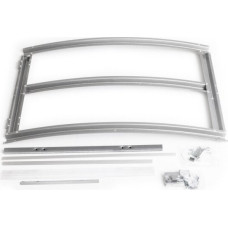 Papildus lūka siltumnīcai KLASIKA TUBE/EASY, 100x60cm, ar pārklājumu; / gab