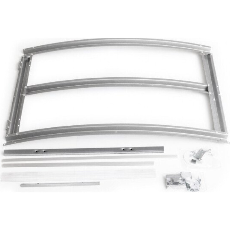 Papildus lūka siltumnīcai KLASIKA TUBE/EASY, 100x60cm, ar pārklājumu; / gab