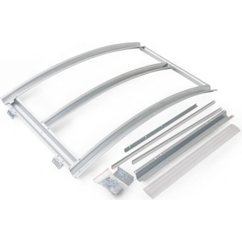 Papildus lūka siltumnīcai KLASIKA, 100x60cm, ar pārklājumu; / gab