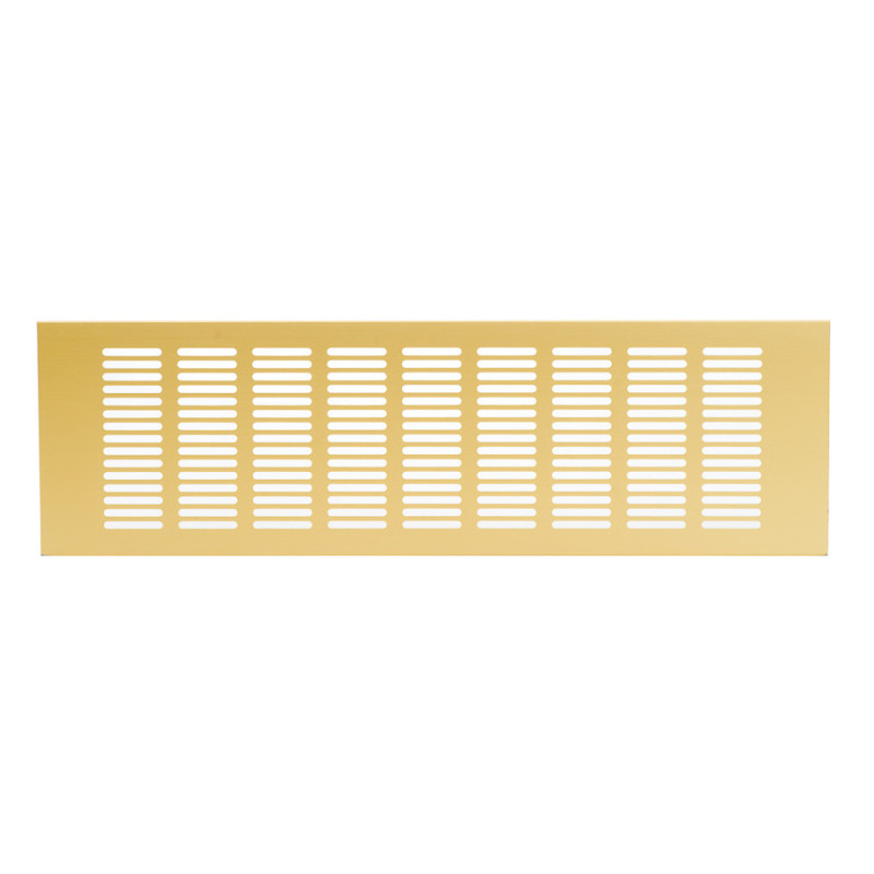 Europlast reste alumīnija, 120x400mm, zelta