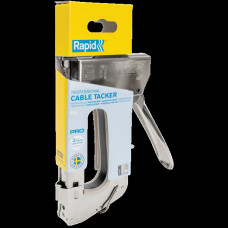 Rapid Skavotājs R28E kabeļiem līdz 4,5 mm, Nr.28 skavas PRO, Rapid