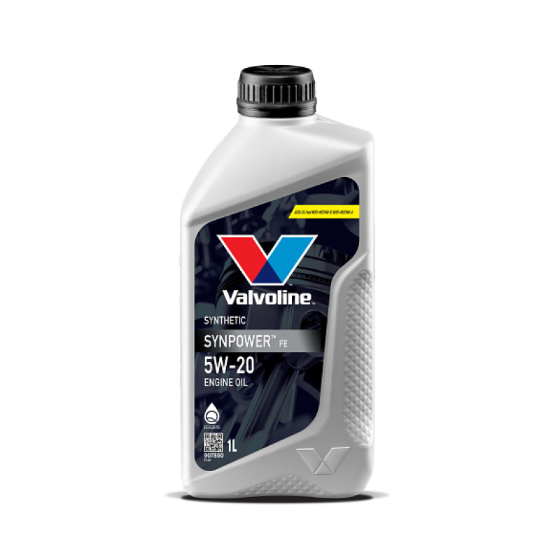 Valvoline Motoreļļa Synpower FE 5W20 1L, Valvoline