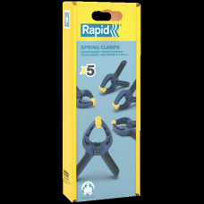Rapid Mini Spring-Clamps 5pcs, Rapid