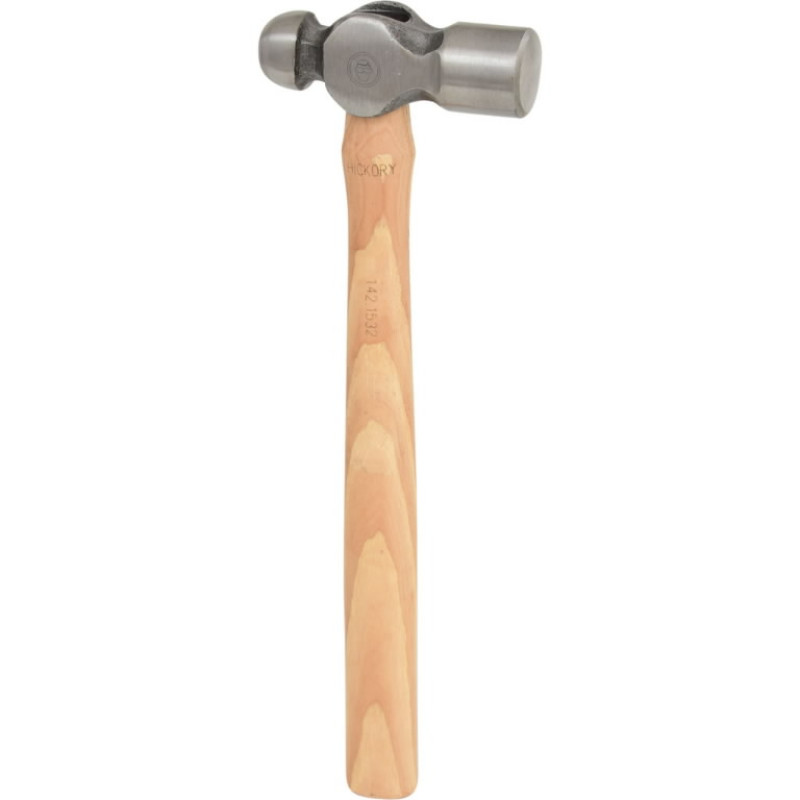 Ks Tools Ball pin hammer 32 oz, 2 LBS - 380 mml [hickory], KS Tools