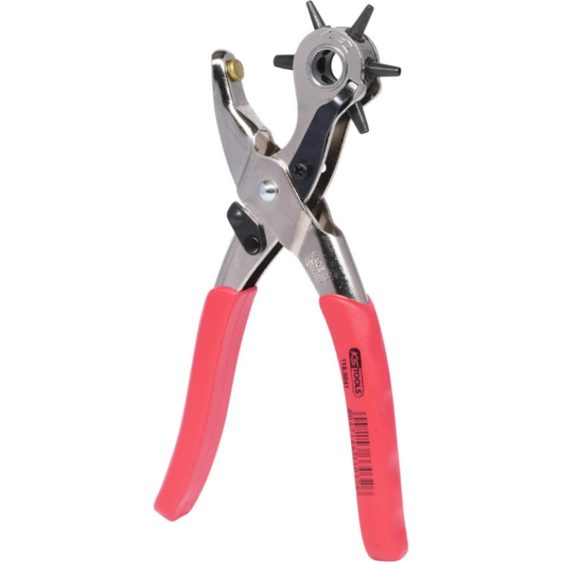 Ks Tools Caurumu izspiešanas stangas 2-4,5 mm, KS Tools