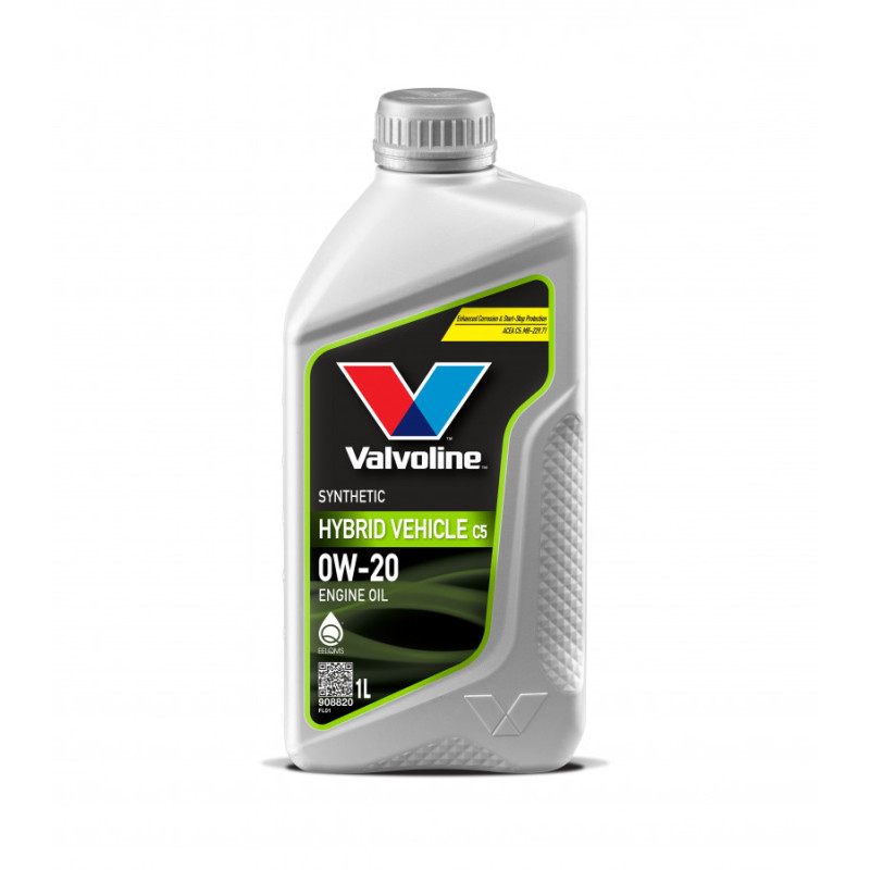 Valvoline Motoreļļa Hybrid C5 0W20 1L, Valvoline