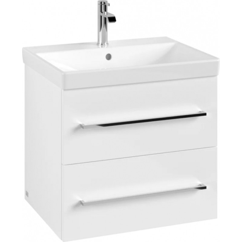 Villeroy & Boch Avento Izlietnes skapītis, 58x48,4cm, izcili balts (bez izlietnes)