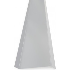 Balex Metal Ārējā skārda palodze 160x2000mm, 0.45mm, AlZn