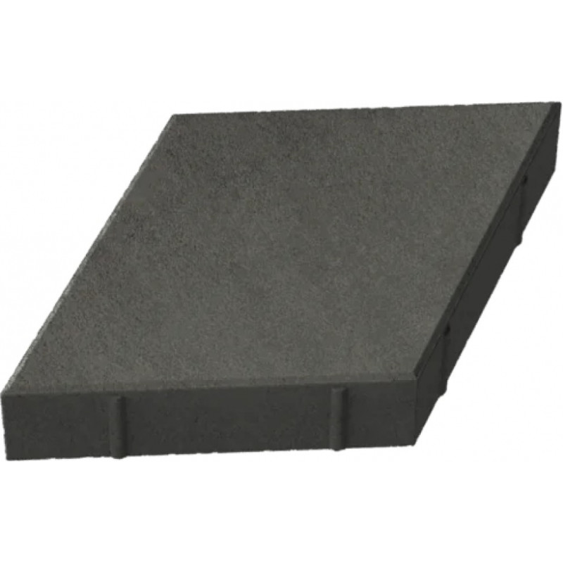 Stoneroc Romb 60 bruģis, 200x200x60mm, melns, 8.7m2 (palete)