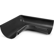 Balex Metal Zenit Teknes iekšējais stūris, D127mm, 7016/Grafīta