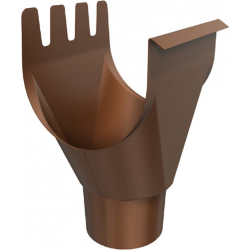 Bud-Masz VT Piltuve 125-87mm, RAL8004/ķieģeļsarkana