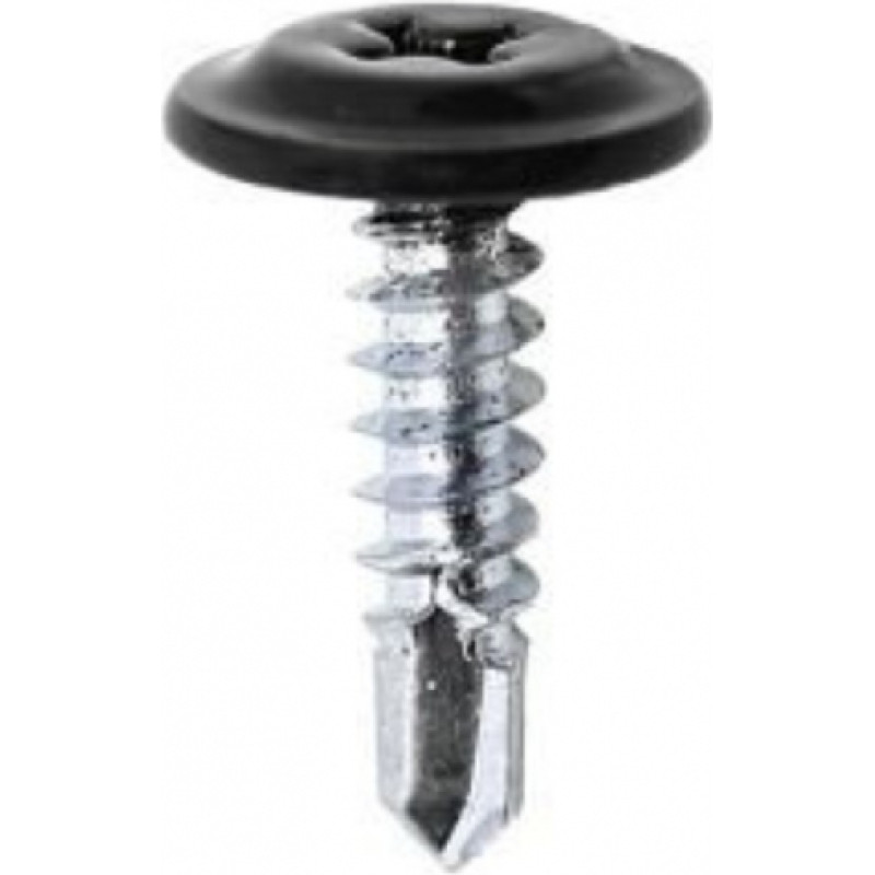 Handbud Skrūves profilēta metāla žoga štaketām 4.2x16mm Antracīta (RAL7016)