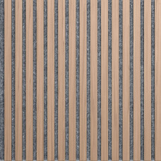 Illi Marcato Akustiskais sienas panelis, finierēts, pelēks filcs, 600x3000x18mm, rieksts