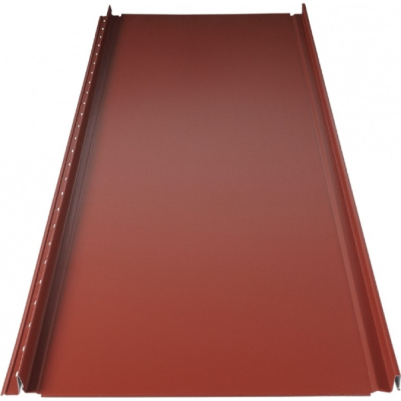 Toode Classic PURAL BT MATT metāla jumta segums, Z350, 0.50mm, RR29/Sarkans