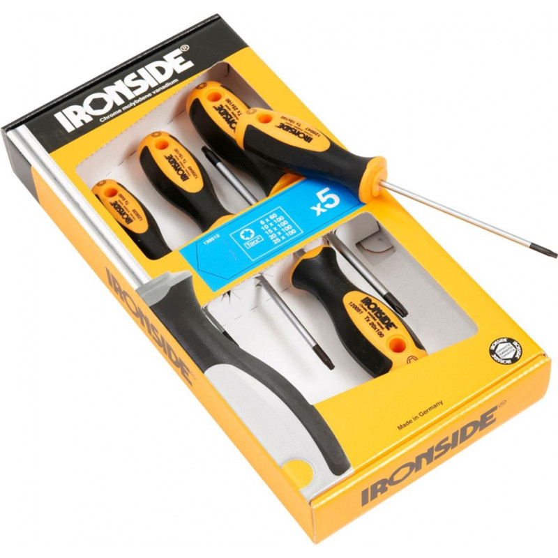 Ironside Skrūvgriežņu komplekts Ironside TX 5 gab. - gab.