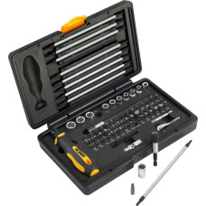 Ironside Skrūvgriežņa uzgaļu komplekts Ironside 71-daļas Socket - gab.