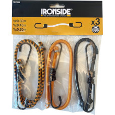 Ironside Savilcējsiksnu komplekts Ironside 3gab. - gab.