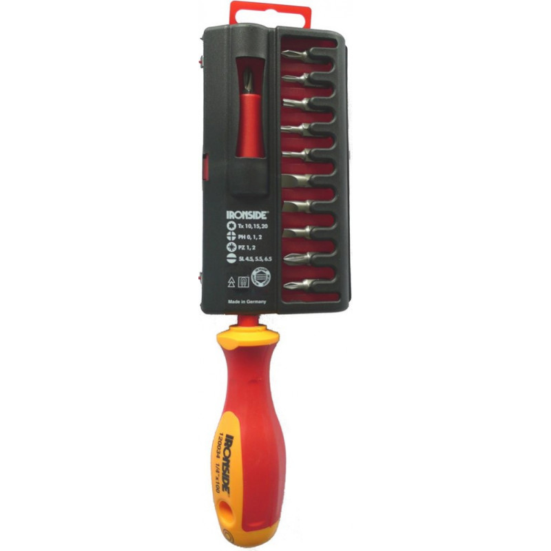 Ironside Bitu skrūvgriezis Ironside 11 biti 1000/VDE - gab.