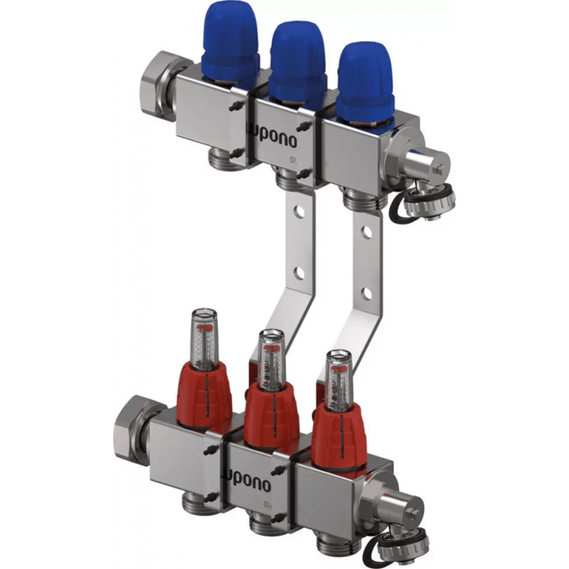 Uponor Vario C sadalītājs FM 3x3/4 Euro - gab.