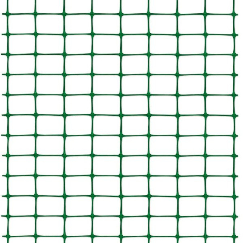 MILLENNIUM plastikāta žogs 1,5 x 10 m, zaļš / gab