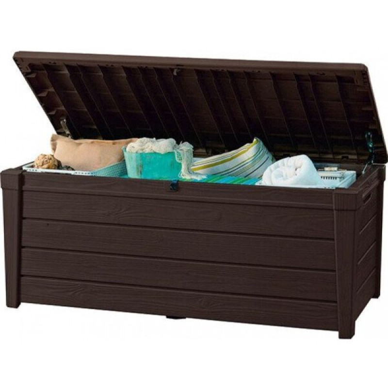 Mantu kaste KETER BRIGHTWOOD 455L / gab