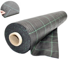 Agrotekstils PP 100 g/m², melns 3,2 m (tekošie metri) / m