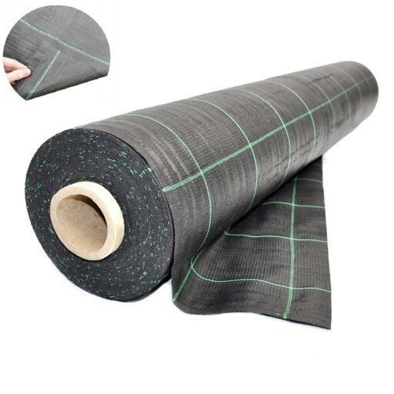 Agrotekstils PP 100 g/m², melns 3,2 m (tekošie metri) / m