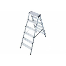 DIVPUSĒJAS ALUMĪNIJA KĀPNES DOPPLO 2x6 pakāpieni / gab