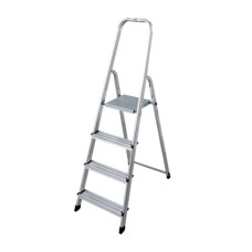 Alumīnija kāpnes KRAUSE CORDA 4 pakāpieni / gab