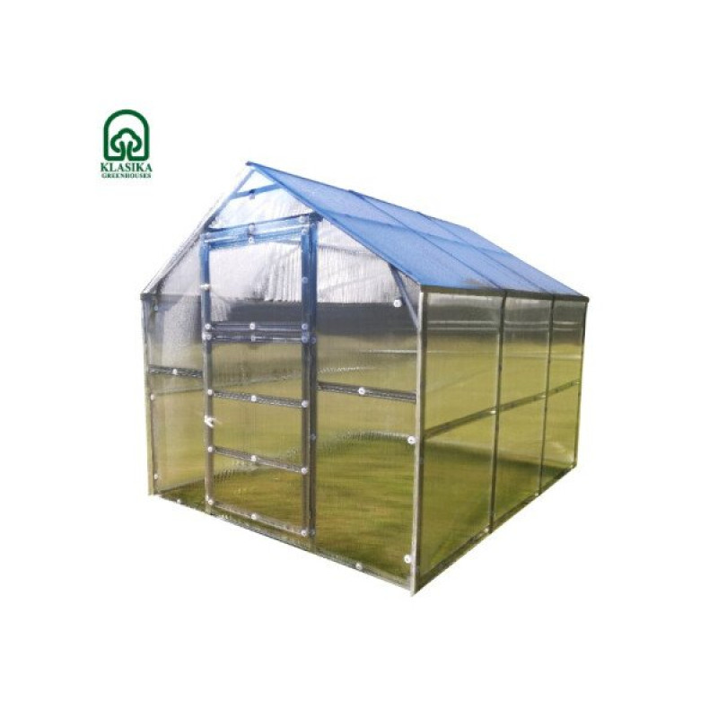 Siltumnīca KLASIKA BERNARD 2,35x2 m ar 4mm polikarbonāta pārklājumu / gab